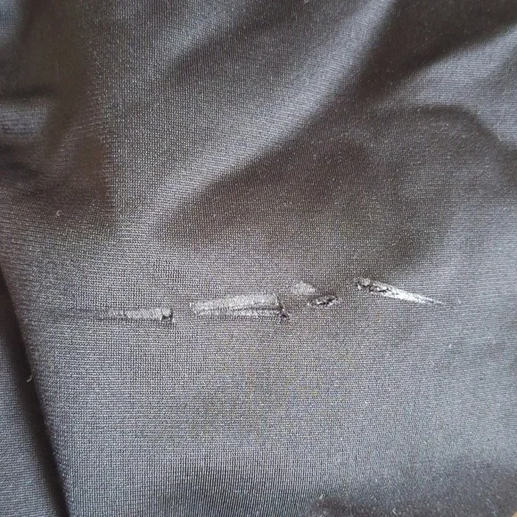 Adidas Boys Black Athletic Pants Size L - Picture 4 of 5